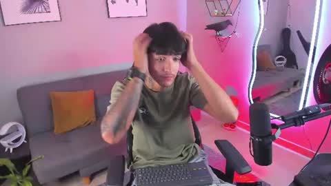 Light online show from July 26, 1:10 am