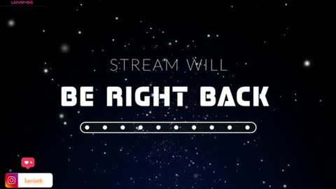 Ian Lark online show from August 9, 11:17 pm