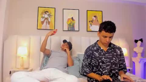 Igor and Oshun  online show from July 2, 3:18 am