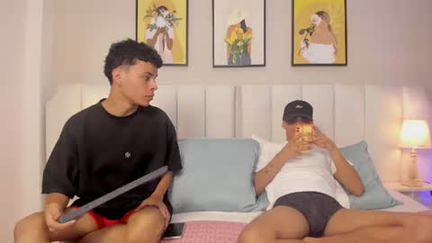 Igor and Oshun  online show from July 3, 3:41 am