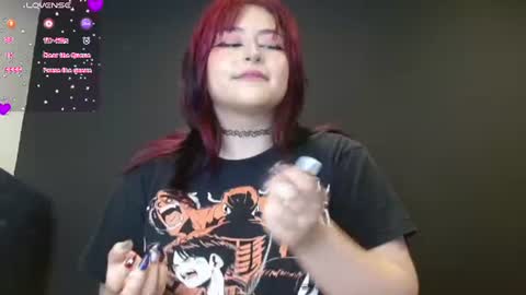 iluromi_ online show from August 6, 2:38 pm