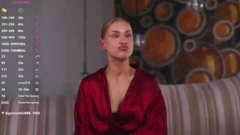 Brie online show from March 8, 1:02 am