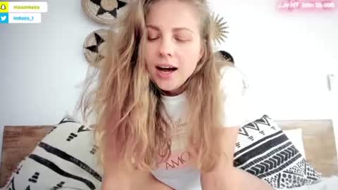 ImKeira online show from July 23, 7:44 am