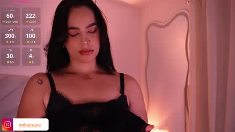 Leana online show from August 6, 10:09 pm