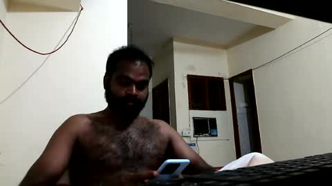 indianhairyguy23 online show from June 29, 9:23 am