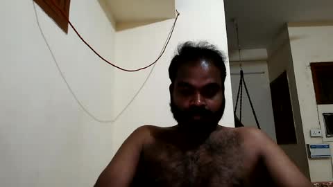 indianhairyguy23 online show from July 1, 10:33 pm