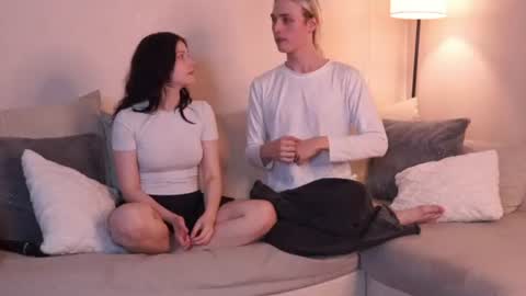 Lana and AlexPVT OPEN online show from July 20, 7:17 pm