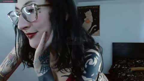 inked_val online show from May 16, 5:46 pm