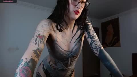inked_val online show from May 21, 5:25 pm