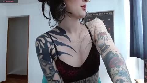 inked_val online show from June 6, 6:14 pm