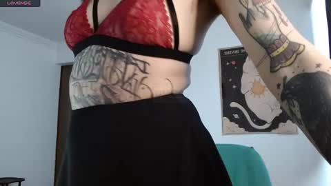 inked_val online show from June 13, 5:32 pm