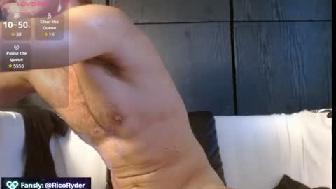 Rico Ryder online show from August 5, 5:55 pm