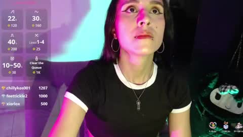 Isabella Hall online show from August 3, 1:45 am