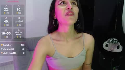 Isabella Hall online show from August 7, 1:27 am