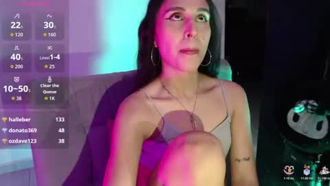 Isabella Hall online show from August 9, 1:06 am