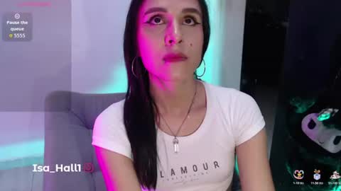Isabella Hall online show from August 13, 2:36 am