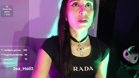 Isabella Hall online show from August 14, 4:49 am