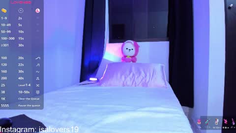 ISA LOVERS online show from August 8, 3:50 am