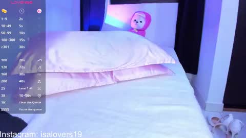 ISA LOVERS online show from August 8, 4:56 am