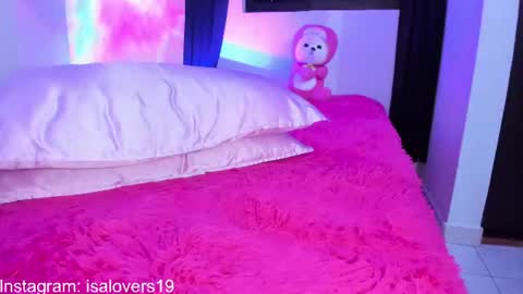 ISA LOVERS online show from August 10, 8:27 am