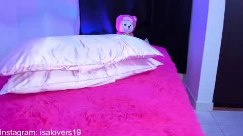 ISA LOVERS online show from August 11, 11:45 am