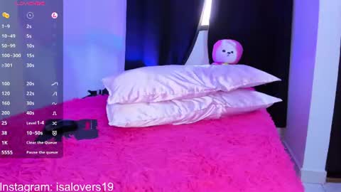 ISA LOVERS online show from August 13, 12:41 pm