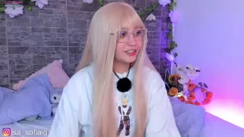isa_sofia1 online show from July 20, 1:19 am