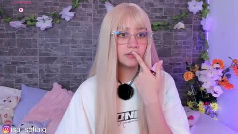 isa_sofia1 online show from July 21, 1:31 am