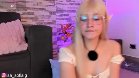 isa_sofia1 online show from July 25, 3:54 am
