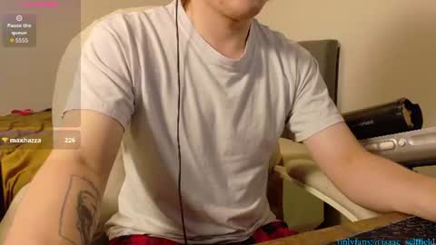 isaac online show from August 2, 11:50 am