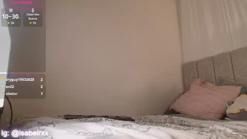 Isabel online show from August 2, 12:17 am