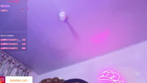 ISABELA  online show from August 3, 2:02 pm