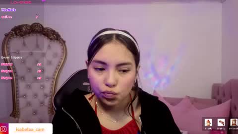 ISABELA  online show from August 5, 2:48 pm