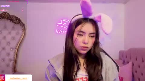 ISABELA  online show from August 7, 12:38 pm