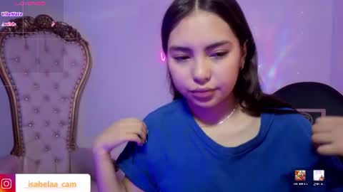 ISABELA  online show from August 9, 2:56 am