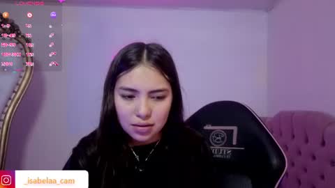 ISABELA  online show from August 9, 8:48 am