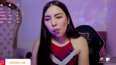 ISABELA  online show from August 11, 12:40 pm