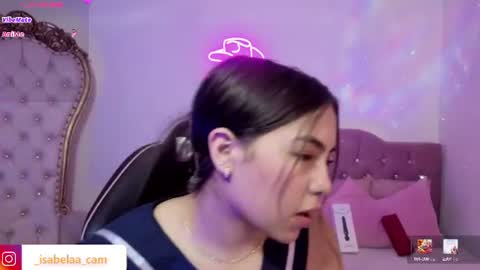 ISABELA  online show from August 11, 1:46 pm