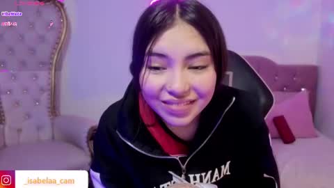 ISABELA  online show from August 11, 3:58 pm