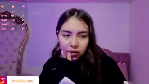 ISABELA  online show from August 12, 11:34 am