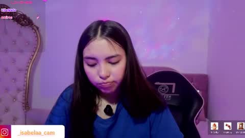 ISABELA  online show from August 13, 3:04 pm