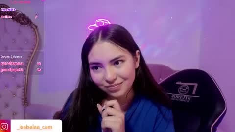 ISABELA  online show from August 13, 4:21 pm