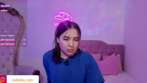 ISABELA  online show from August 13, 5:27 pm