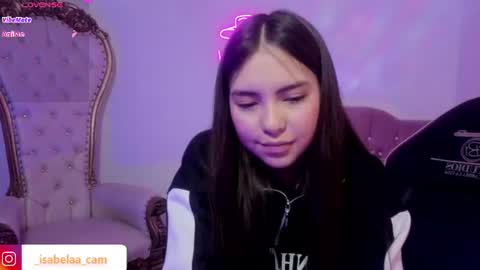 ISABELA  online show from August 14, 2:53 pm