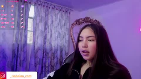 ISABELA  online show from August 14, 3:59 pm