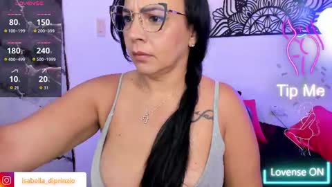Isabella Di Prinzio online show from August 7, 2:00 am