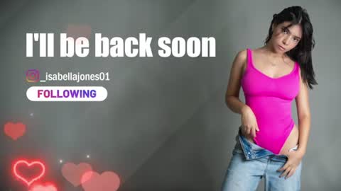 ISABELLA online show from August 1, 5:02 am