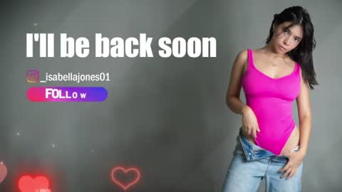 ISABELLA online show from August 12, 4:48 am