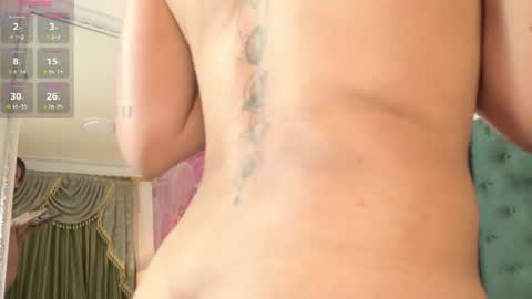 Isabella online show from August 3, 9:44 pm