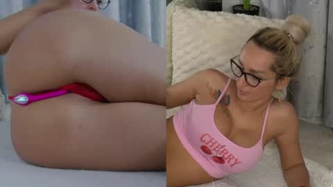 IsabelleEthan online show from August 6, 5:06 am
